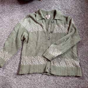 Women’s Woolrich Button Up Cardigan